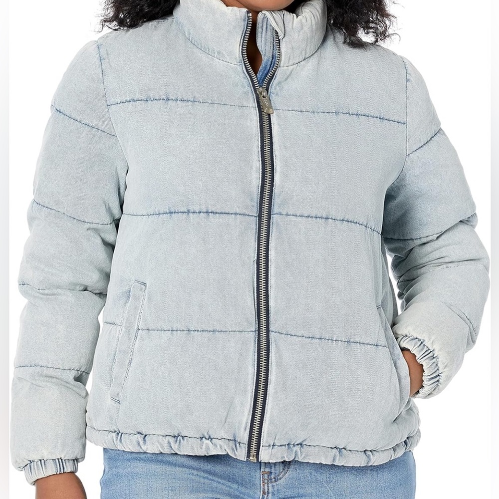 Marc New York Denim Puffer